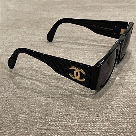 chanel sunglasses replacement logo|Shop Used Chanel Sunglasses .